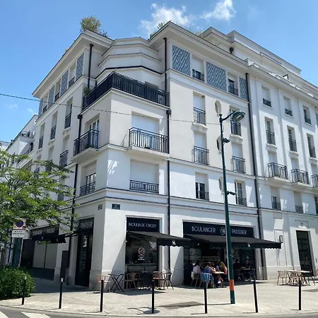 Art Deco Ii Near Disneyland Paris Apartment Chessy (Seine-et-Marne)