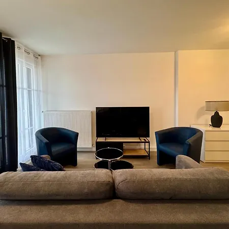 Appartement Art Deco Ii Near Disneyland Paris Chessy (Seine-et-Marne)